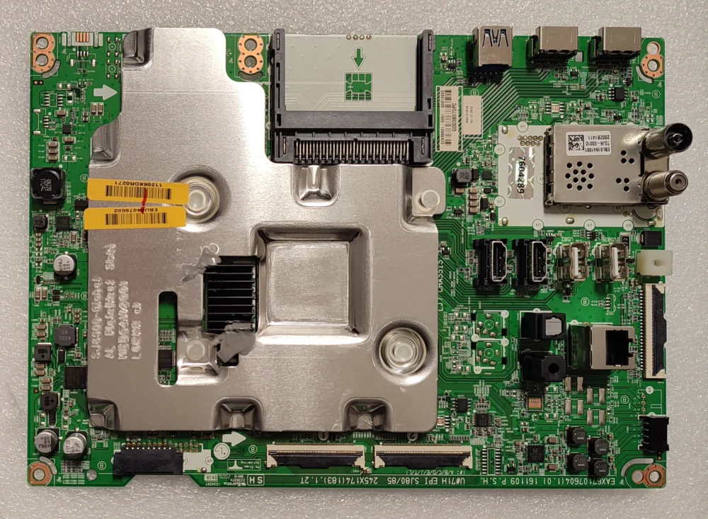 EAX69762805 (1.0) - EBU66760991 - Modulo power LG 43NANO756QC.BPISLJP - Pannello HC430DQG-VKDAA-A14X TV Modules