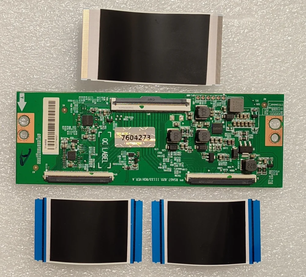 HT307153 - Modulo time control Hisense 43E77HQ - Pannello HD425Y1U51-TOL9K2-S1-FM TV Modules