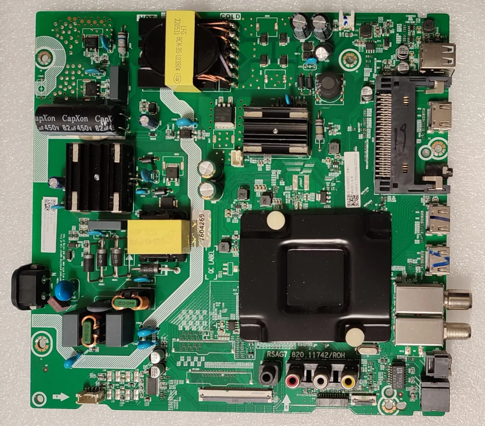 RSAG7.820.11742-ROH - Modulo main Hisense 43E77HQ - Pannello HD425Y1U51-TOL9K2-S1-FM TV Modules