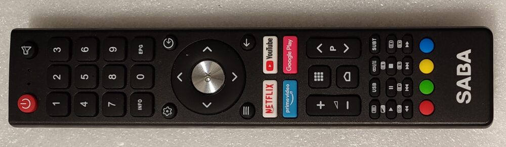 Telecomando Saba SA32S67SA9 TV Modules