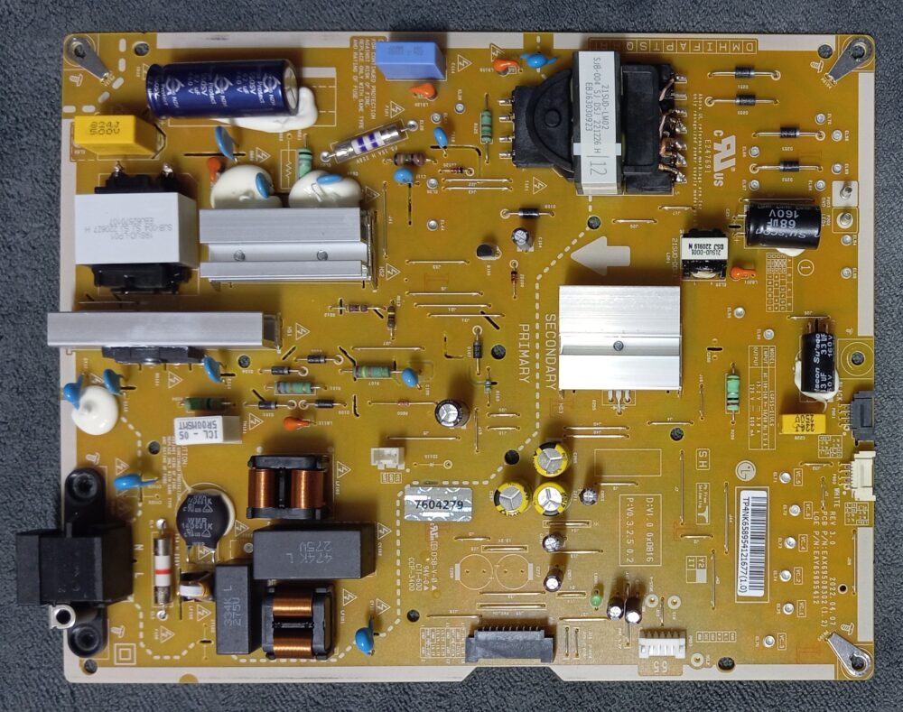 EAY65895412 - EAX69508302 (1.2) - Modulo power LG 55QNED756RA - Pannello HC550EQG-ABKA1-2144 TV Modules