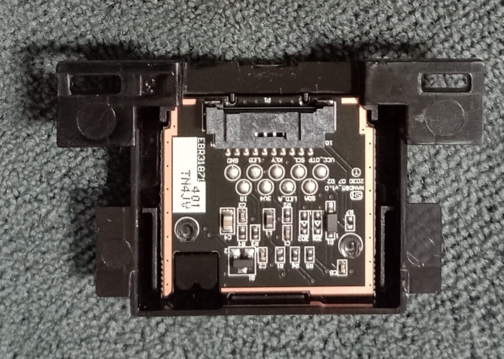 EBR31871401 - Modulo ricevitore IR LG 55QNED756RA TV Modules