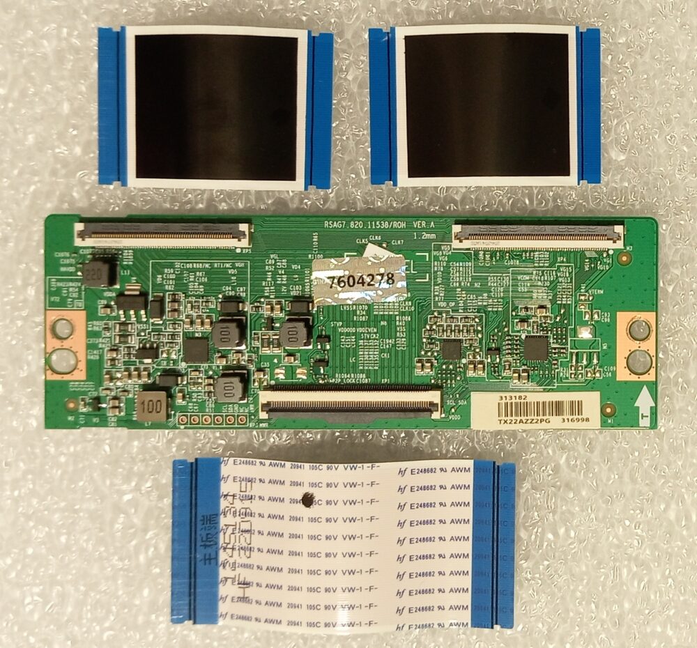 HT284901 - RSAG7820.11538-ROH - Modulo time control Hisense 55A6CG - Pannello HD550Y1U72-T0L2-S2-gm- TV Modules