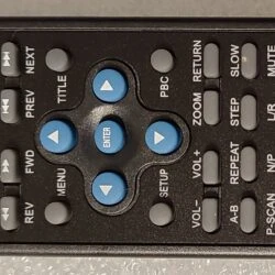 Original Majestic DVX-478USB remote control