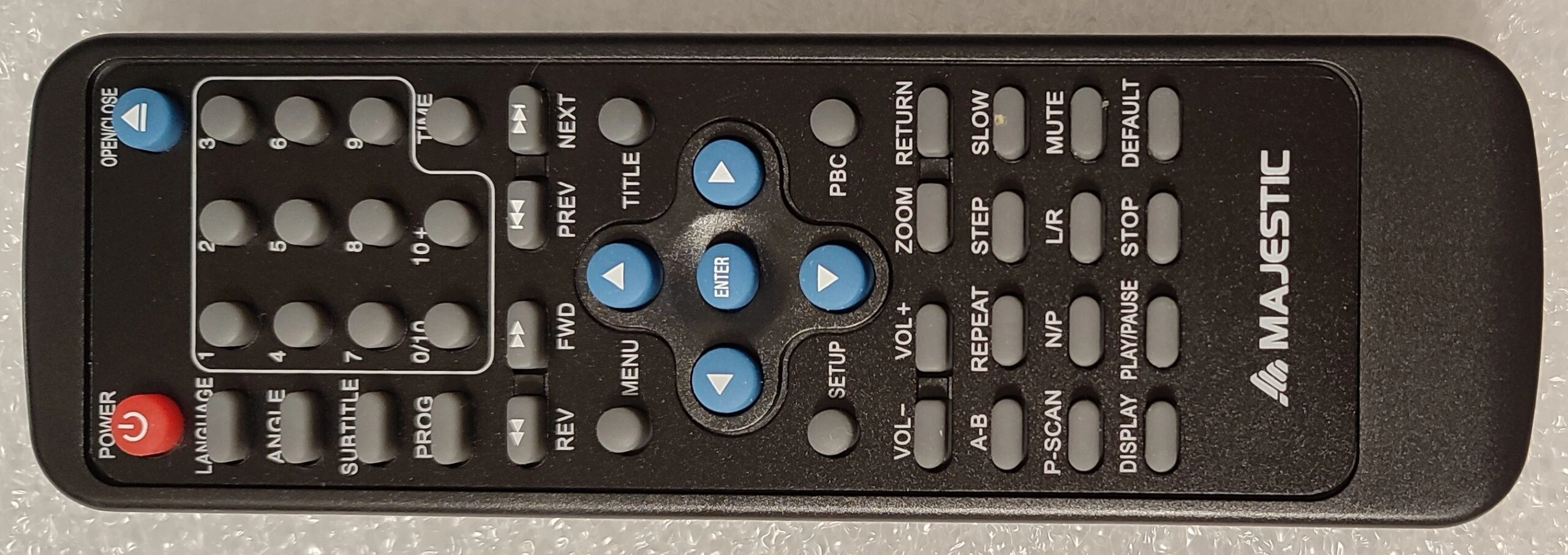 Original Majestic DVX-478USB remote control Telecomando originale Majestic DVX-478USB - Image 1